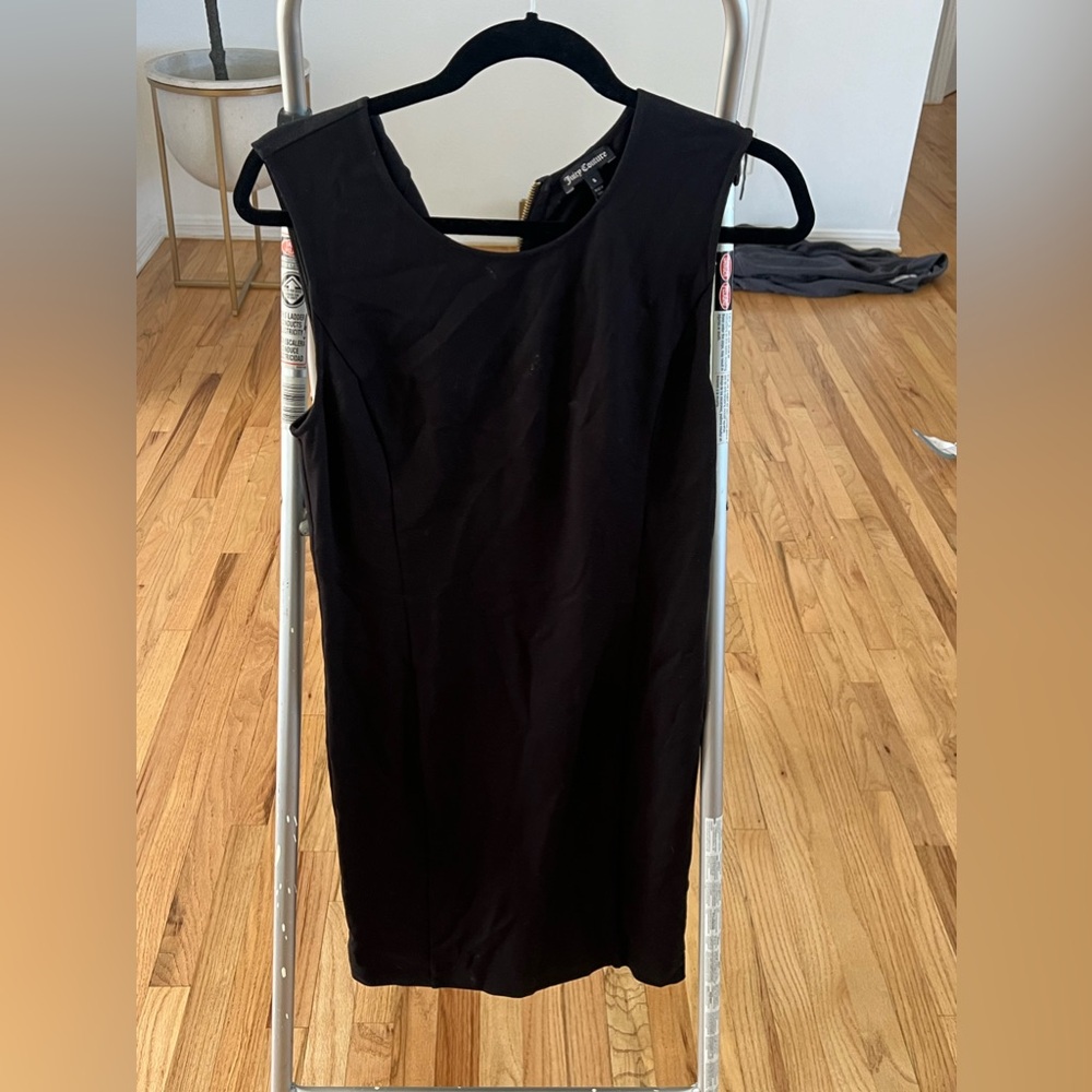 Women black dress Juicy couture size 8